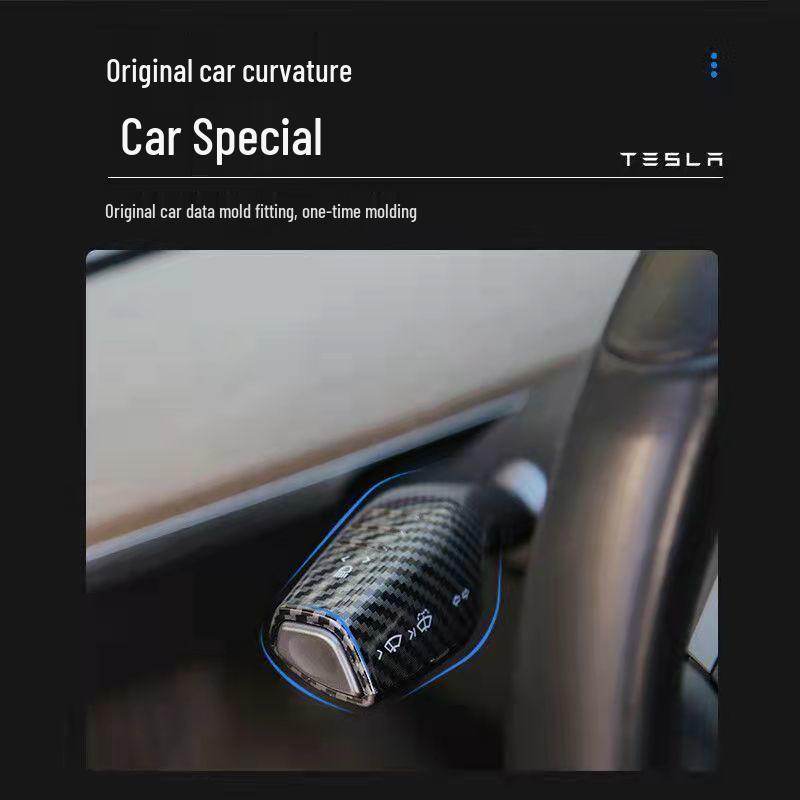 Tesla Model 3/Y Carbon Fiber Gear & Wiper Protection Kit