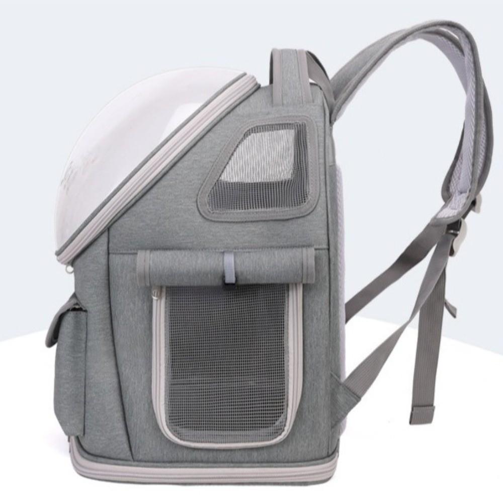 Large Capacity Pet Cat Bag Transparent Portable Pet Bag Cat Carrier Backpack  Guinea Pig Rabbit