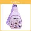 Children Crossbody Casual Bag With Cartoon Print Design Kindergarten For
