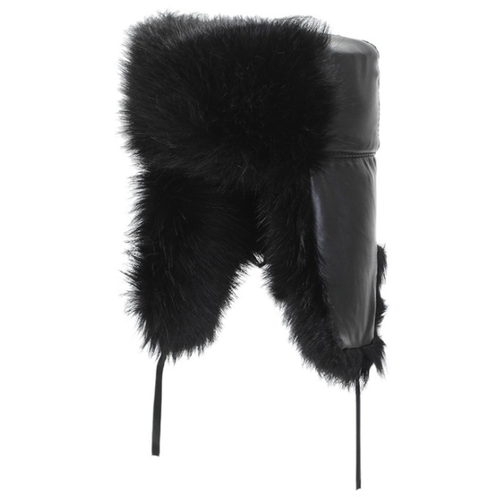 

Зимняя шапка-ушанка в военном стиле, теплая и морозостойкая шапка-ушанка