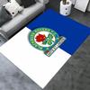 Blackburn Rovers Carpet Rug for Living Room Bedroom Home Sofa Decoration,Kids Play Non-slip Floor Mat