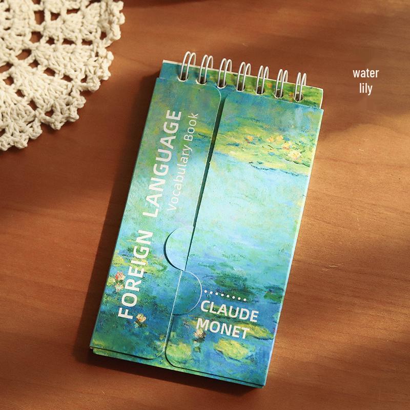 

Роза Океан Искусство Масло Живопись Английский Обучение Кольцевой Папка