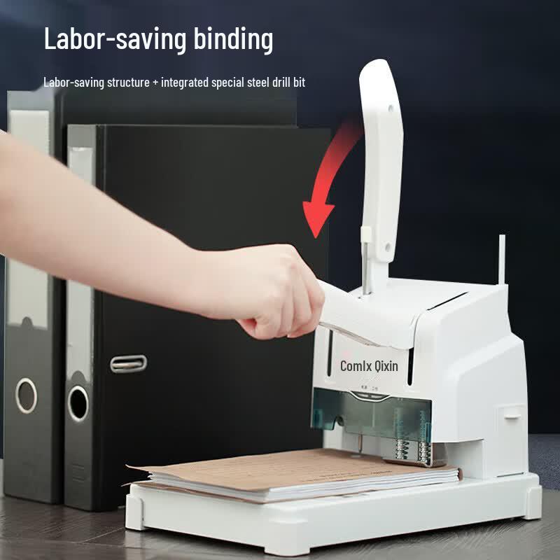COMIX TM388 Manual Document Binding Machine CN plug (adapter included)