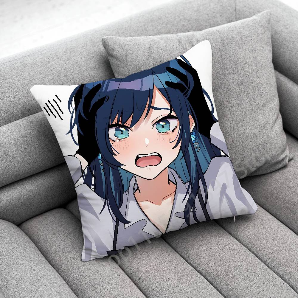 Singer A-Ado Show LP Throw Pillow Case For 55x55cm 40x40cm 45x45cm 50x50cm 30x30cm Square Office Pillowship Cover