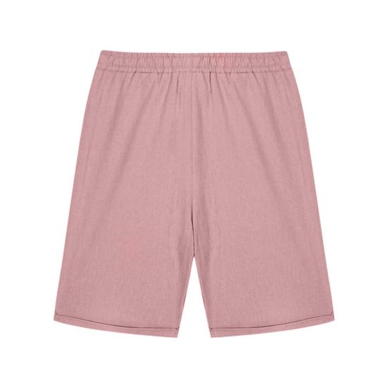 Girl Summer Shorts Elastic Waist Adjustable Drawstring Casual Shorts with Pockets Loose Fit Wide Leg Shorts