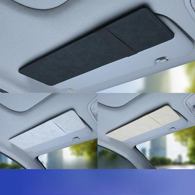 1 Stück Auto Sonnenblende Verlängerungsbrett Auto Sonnenblende Sonnenschein Verdunkelung Verlängerung Blendschutz Augenschutz Universal Autowerkzeuge