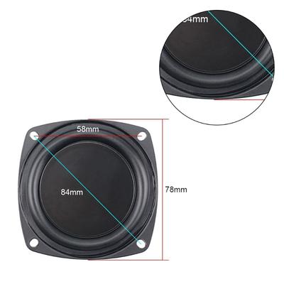Universal Horn Diaphragm Replacement Bass Voice Coil Horn Accessories DIY Horn Sound Voice Coil Speaker 2/3/4inch