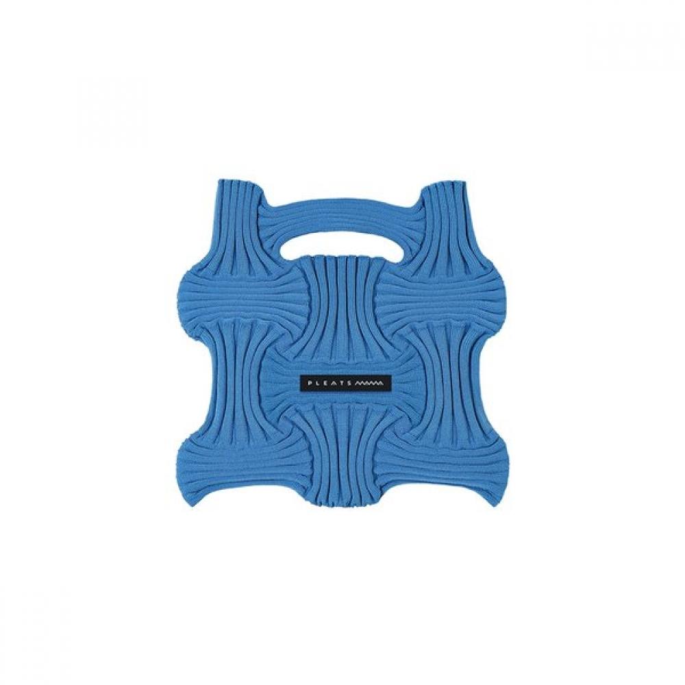 

Pleatsmama Mini Bow Bag Liberty Blue Single option