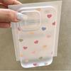 Small heart applies to Apple 15/14/13 promax mobile phone case 12/11 soft case creative 7plus anti-drop 13