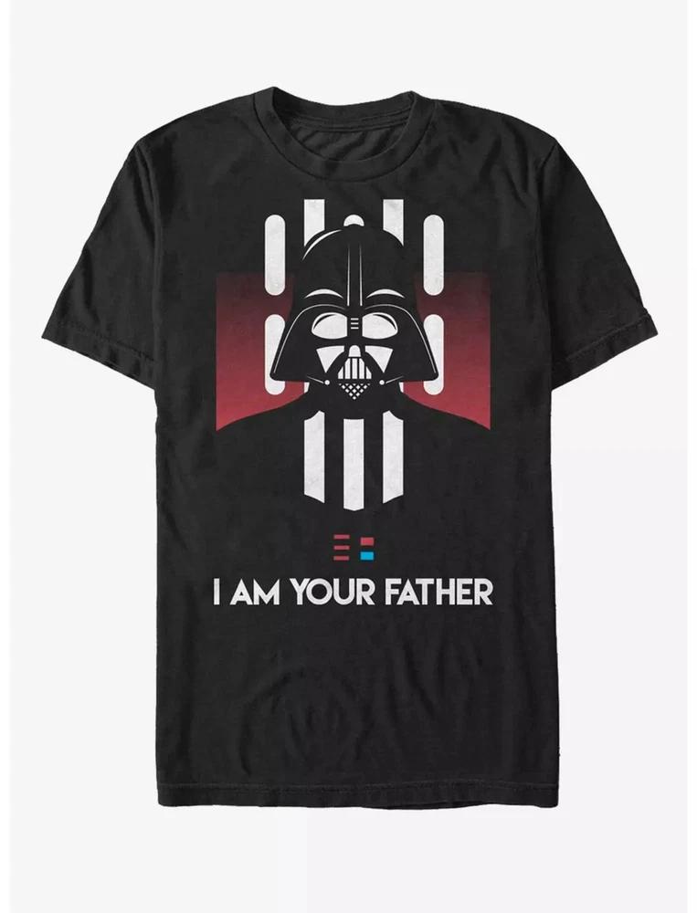Star Wars The Father TShirt Unisex Black S