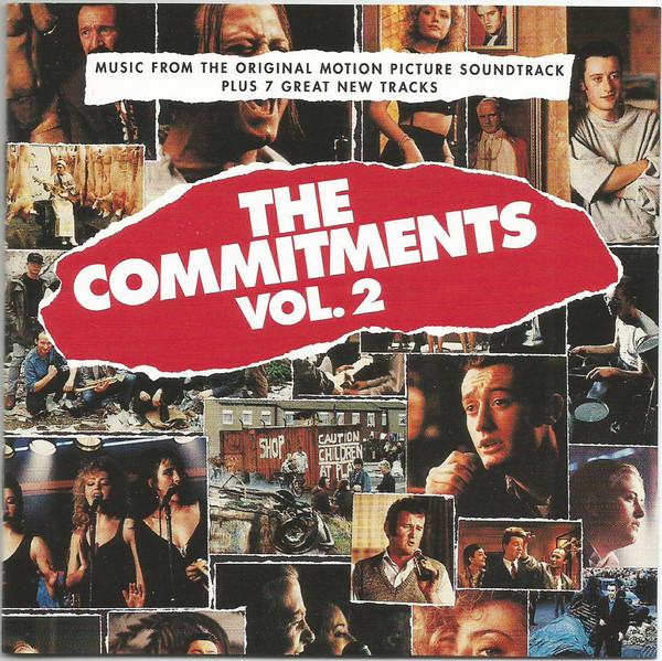 CD COMMITMENTS The Commitments Vol. 2 Musikstücke von MCAD10506 MCA Records 1992 US SoulFunk Gebraucht