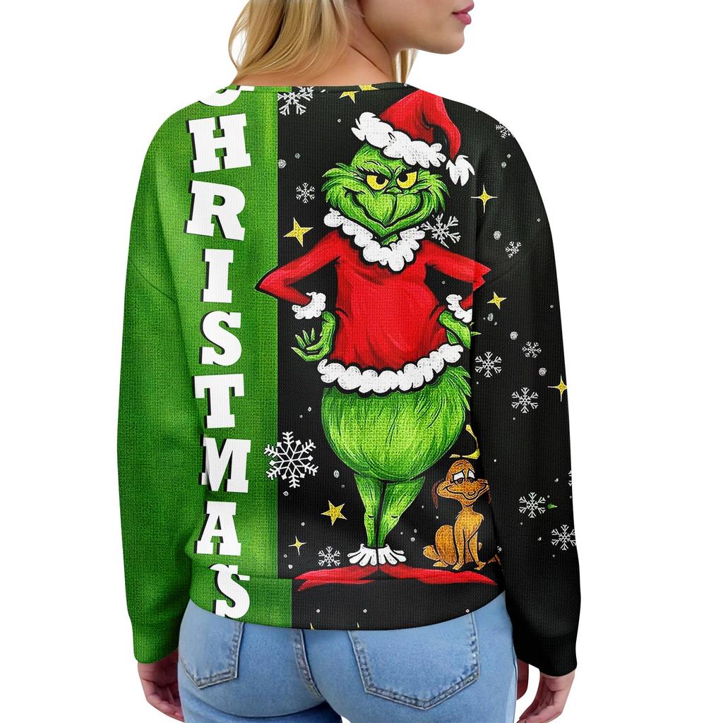 Women's Casual Shirts Long Sleeve Tops Button Up V Neck Loose Knit Fall Favorites For Women