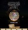 Seven-Color LED 3D Fireworks Bulb with E27 Base - Dazzling Decorative Light Source