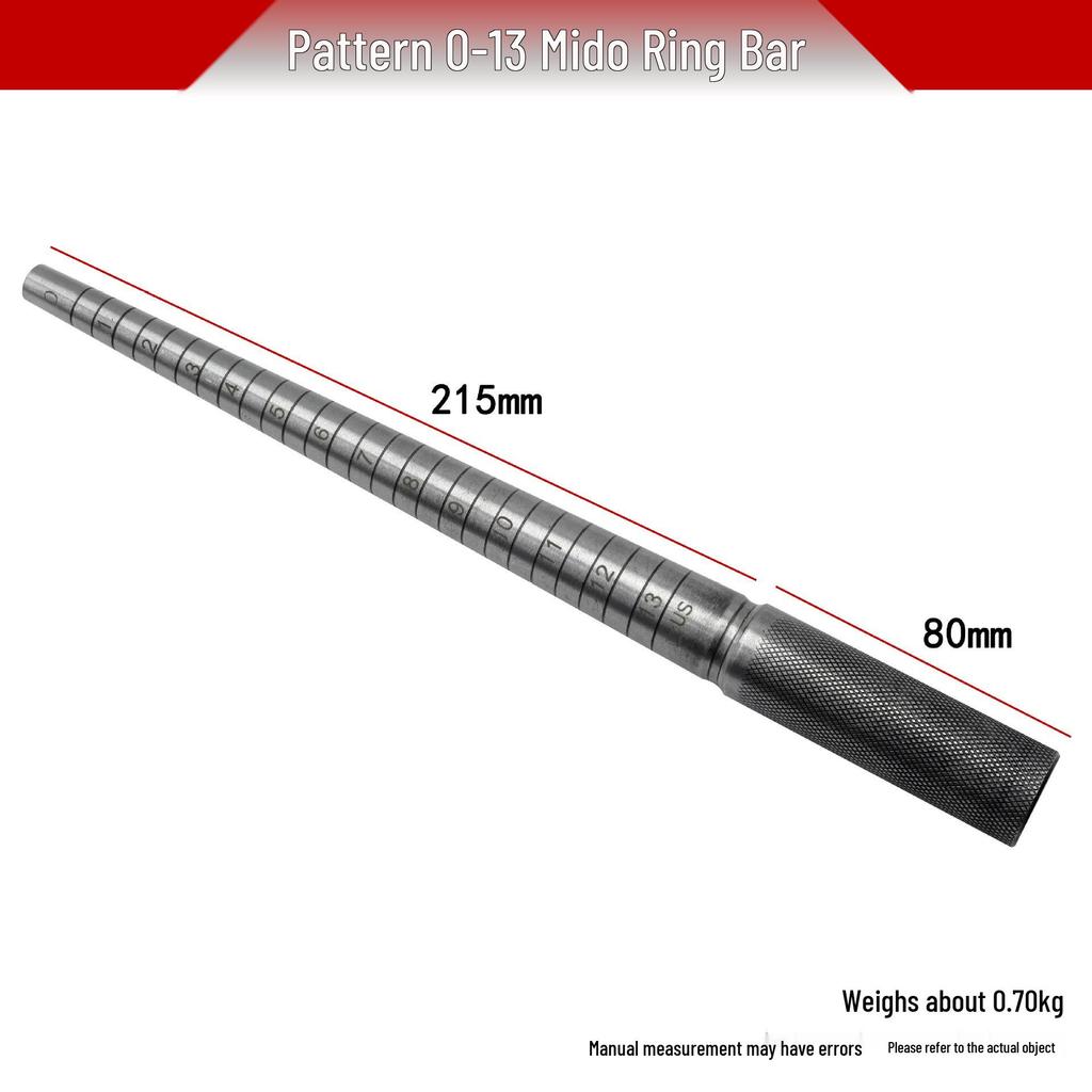 Hong Kong Stainless Steel Ring Sizer and Expander for Jewelry Repair