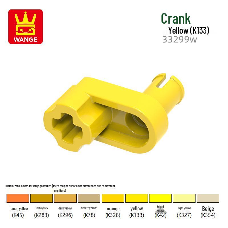 Wange Small Particle Building Blocks Set (30554, 30552, 41532, 33299W, 32014, 32192, 61903) 100g