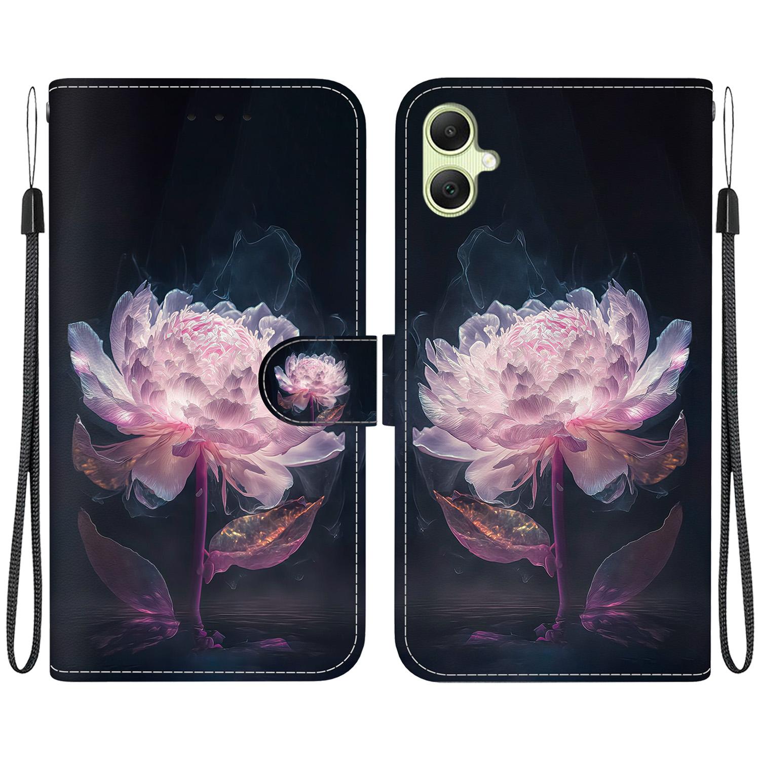 

Для Samsung Galaxy S23 S22 S21 S20 Plus Ultra S8 S9 S10 Чехол-кошелек из искусственной кожи с цветочным принтом и держателем для карт Защитный чехол-кошелек с подставкой Samsung S10