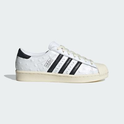 Superstar Vintage Weiß Schwarz Strauß (Damen)