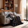Classic Game C Castlevania S SymphonyS of the N Night Blanket For Soft Throw Blanket for Picnic Bed Sofa Home Bedroom Cozy Warm