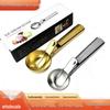 Stainless Steel Multifunctional Ice Cream and Fruit Baller Spoon