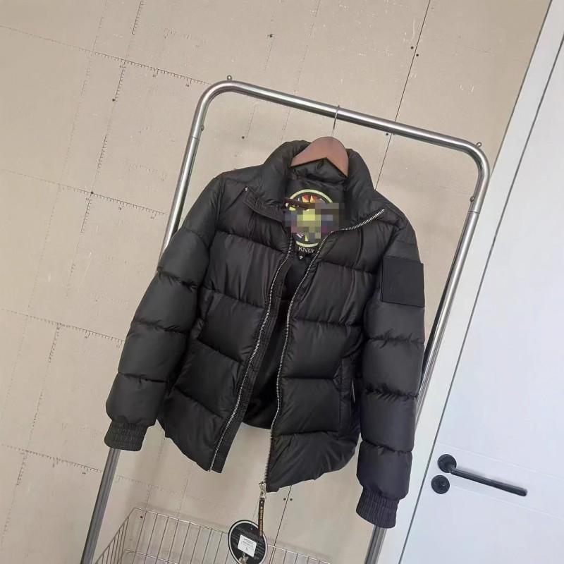 Winter Thick Cotton Puffer Jacket Men Women - Stand Collar Zip Up Casual Fashion