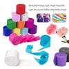 1pcs 4.5cm X 25meters Crepe Paper Streamers Tissue Paper Roll Flower Craft Making Birthday Wedding Party Backdrop DIY Decoration