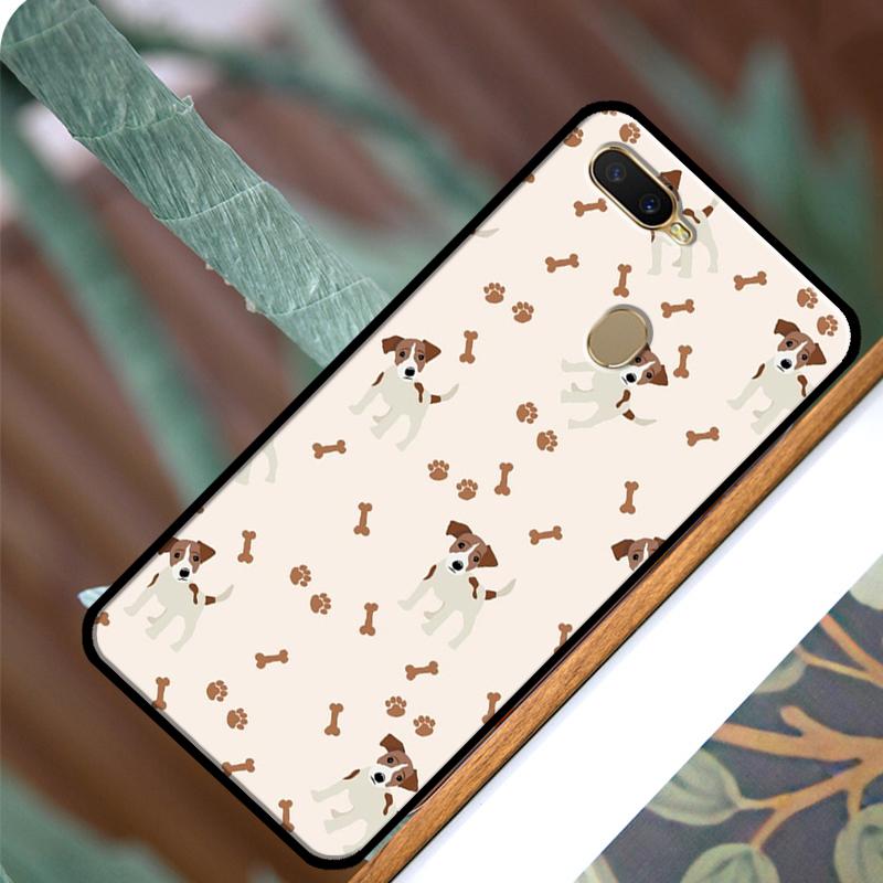 Jack Russell Terrier Dog For OPPO A5 A9 A31 A53 2020 Case Cover For OPPO A52 A72 A15 A1K A3S A5S A53S A54 A94 A74