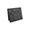 New COACH 3 IN 1 Wallet Artificial Leather Card Holder, Wallet Women's Black CE681-QBPHT