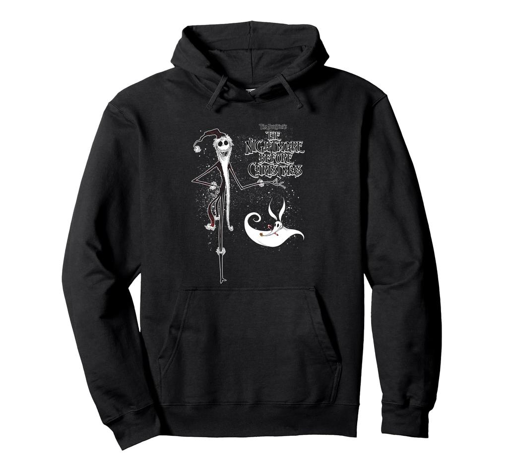 Disney The Nightmare Before Christmas Jack Skellington Zero Hoodie