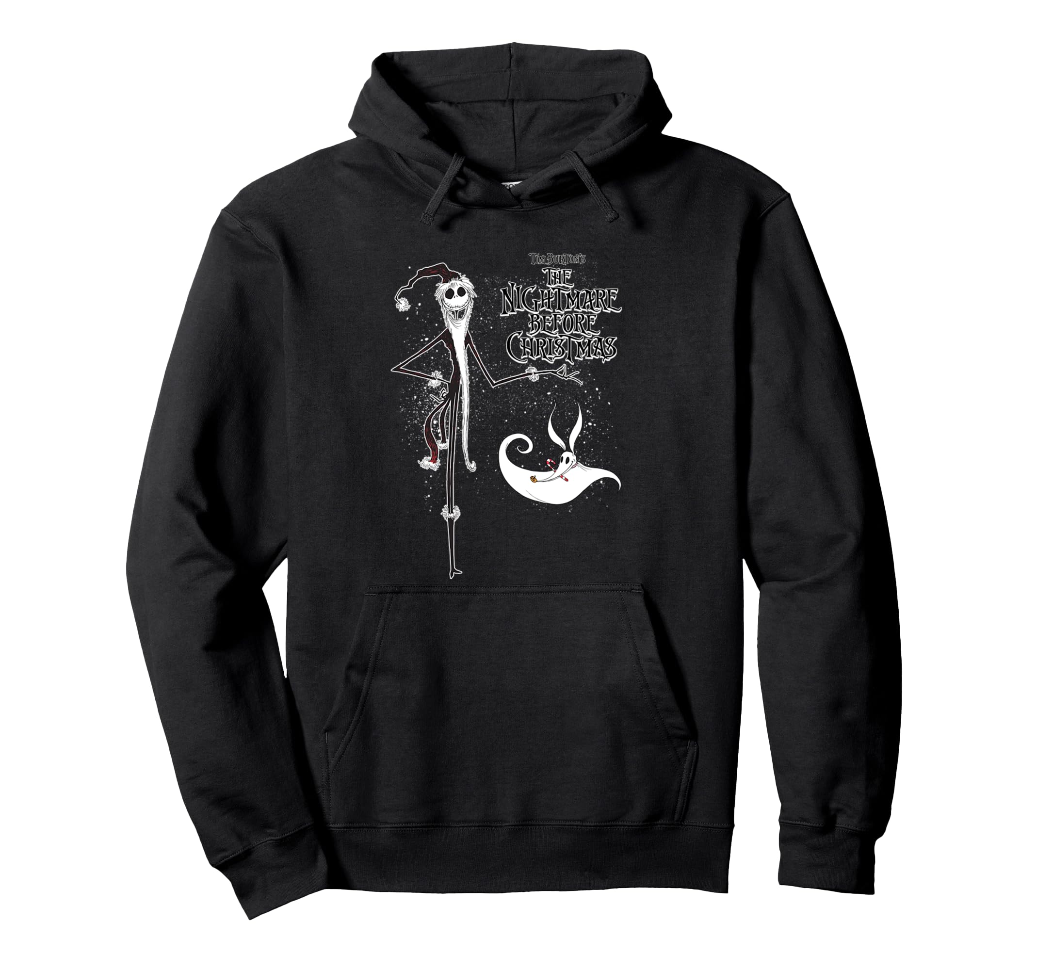 

Disney The Nightmare Before Christmas Jack Skellington Zero Hoodie