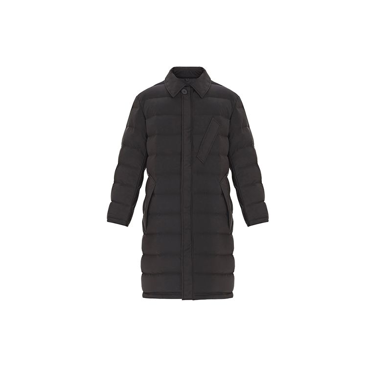 

Y-3 Casual Long Down Jacket Men Outerwear Black FJ0437 M