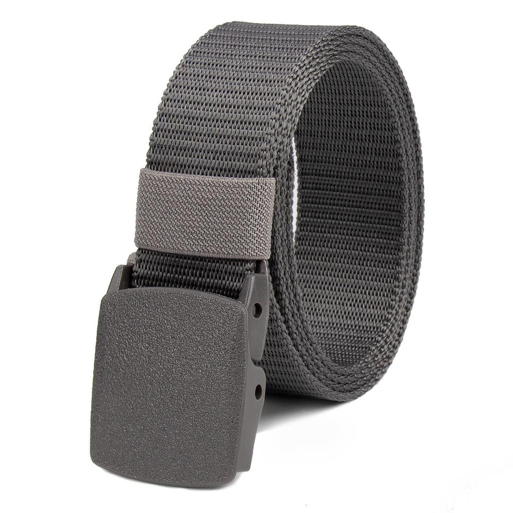 Men's Nylon Tactical Canvas Belt for Outdoor Sports and Military Training