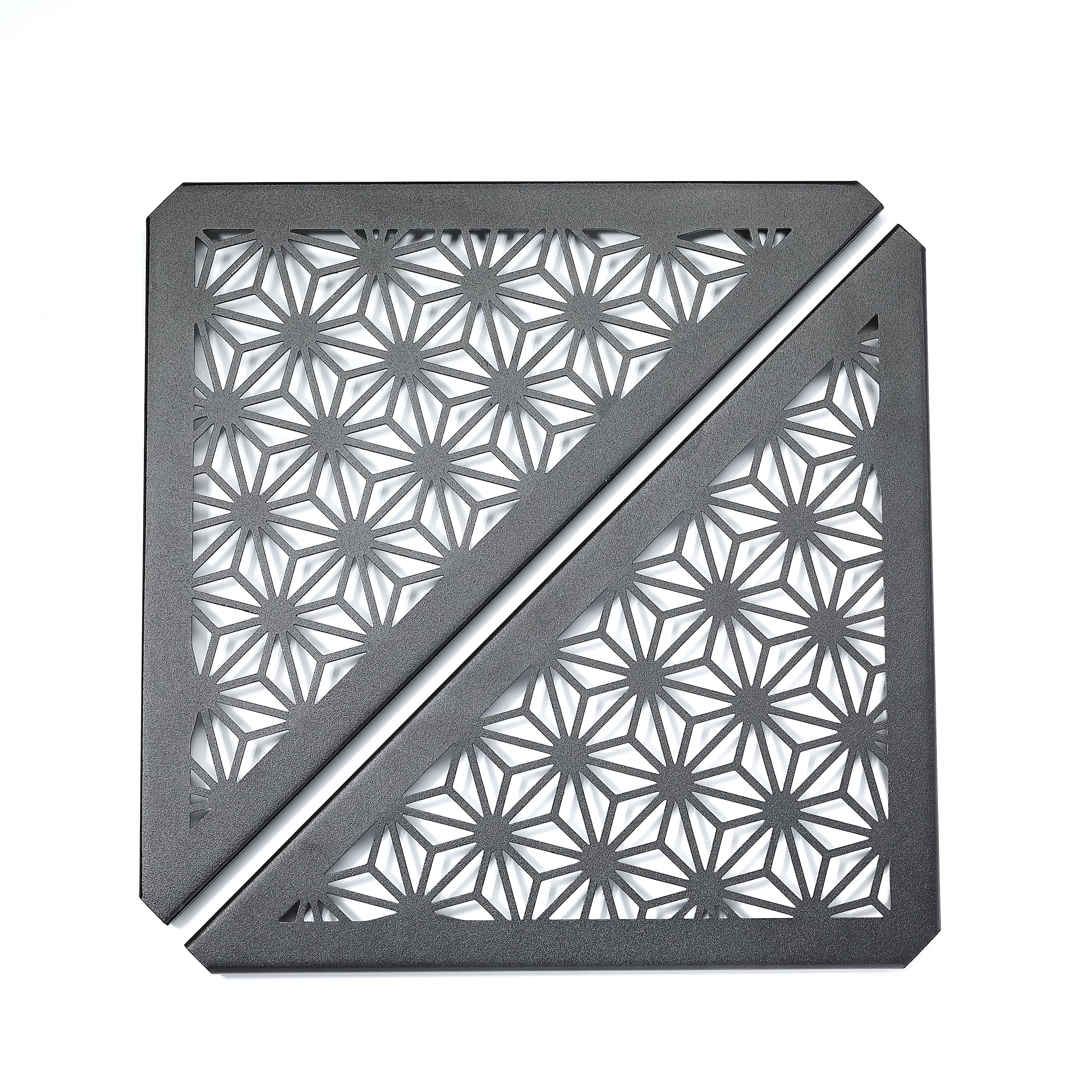 

CAMPING MOON Minimal Rack Connecting Corner Extensions with Aluminum Tops, Set of 2, Black, Black Gear, T-229-6C-2P