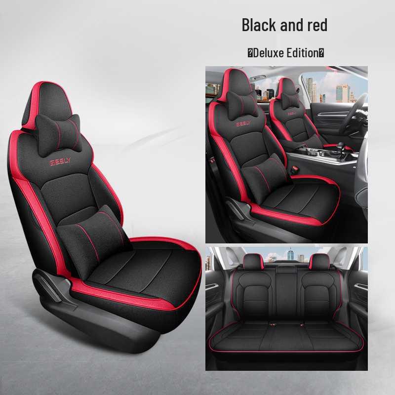 2625 Fourth Gen Linen Car Seat Cover - Limited Edition, Full Coverage, All-Season Cushion
