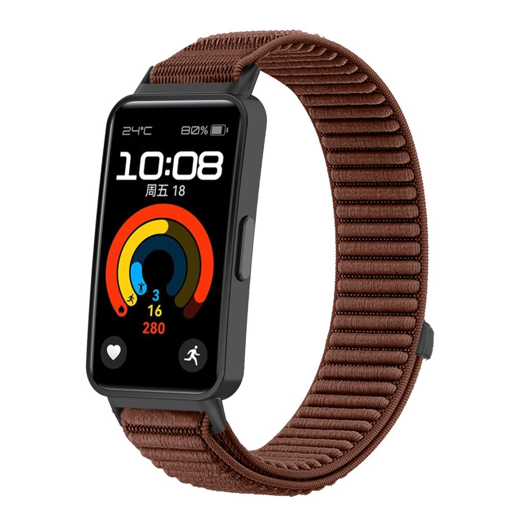 Nylon Strap for Huawei Band 10 9 8 Original Braided Bracelet Watchband for Huawei Band 10 9 8 Smart Watch Wristband Accessories