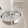 Anti Slip Elevated Pets Feeders Thickened Stand Cat Dish with Stand  Pets Products Supplies