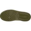 Travis Scott x Air Jordan 1 Retro Low OG SP PS Reverse Olive / Medium Olive Zapatillas para Niños Verde Negro Vela DO5442-200