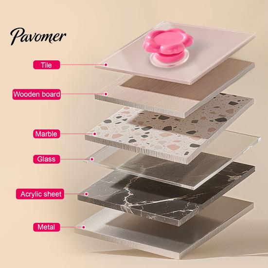 Kitchen Organization Hooks Flower Suction Cup Hook, No Drilling Removable And Reusable Plastic Hanger, Glass Mirror Hangers Waterproof Adhesive