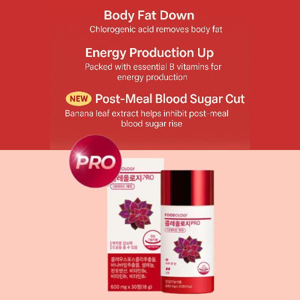 FOODOLOGY PRO(600mg*30tablets), TEA PRO (8,000mg*7sticks), TEA PRO (8,000mg*15sticks), DIGEST JELLY (10+2free =12sticks) (16 Options)