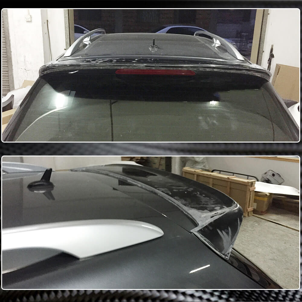 Spoiler (for Base SW 2010-2014, Carbon) for Volkswagen Golf 6