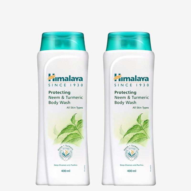himalaya Turmeric Body Wash 400ml x2 single type