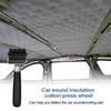 Sound Deadener Roller Car Noise Insulation Roller Rubber Handle Heavy Duty Sound Deadener Installation Tool Auto Sound Deadening