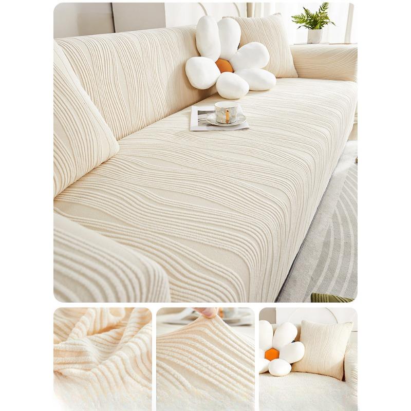 Stretch Sofa Cover All-Inclusive Universal Cover Four Seasons Universal Lazy One-Piece Anti-Scratching Sofa Cushion