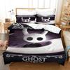 3D Duvet Cover Pillowcase Game Hollow Knight Bedding Set Adult Boy Girl Bedroom Decoration Children Gift Single Double Size