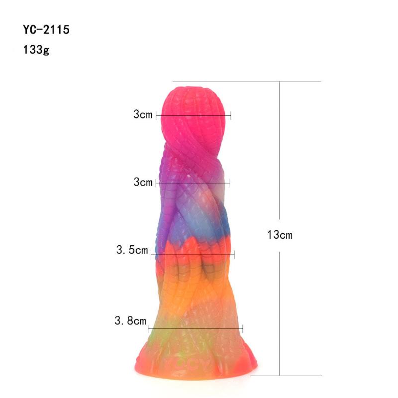 Medusa 2115 Fantasy Beast Mythical Advanced Dildo Men Women Fantasy Dildos