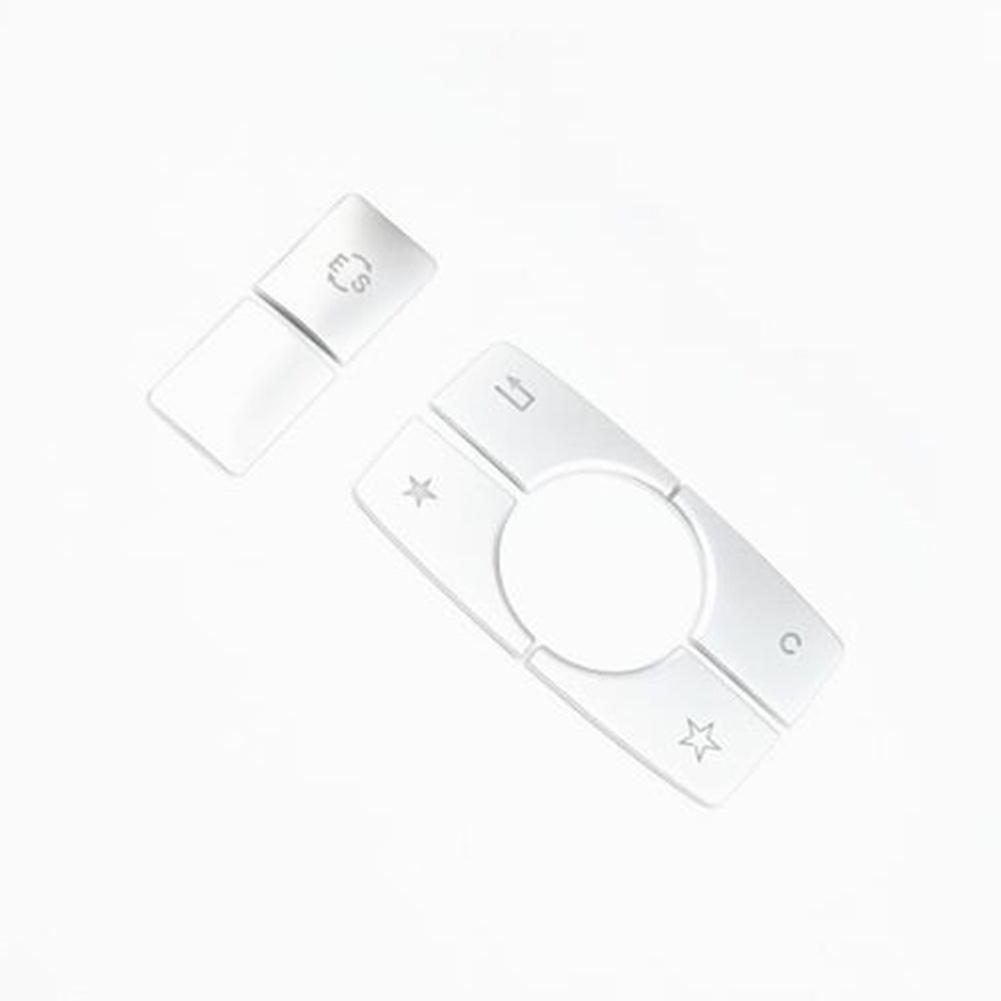 Dodaj odrobinę elegancji do wnętrza Twojego samochodu dzięki listwom nakładkom na przyciski konsoli środkowej dla Mercedesa Klasy E W212