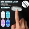 Wireless Car LED Touch Lights Magnetic Interior Light Auto Door Light Roof Ceiling Lamp Reading Lamp USB Rechargeable 5V