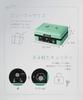 Carl Office Equipment (CARL) Outdoor Cash Register, Portable Safe, Cash Box, A6, Light Green, CB-8250-U