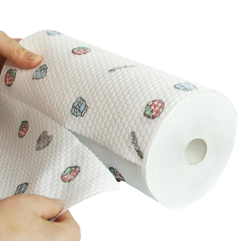 

Cleaning Paper Towels, Kitchen Paper Rags, Non-stick Decontamination Cloths, Oil-absorbing and Water-absorbing Dish Towels