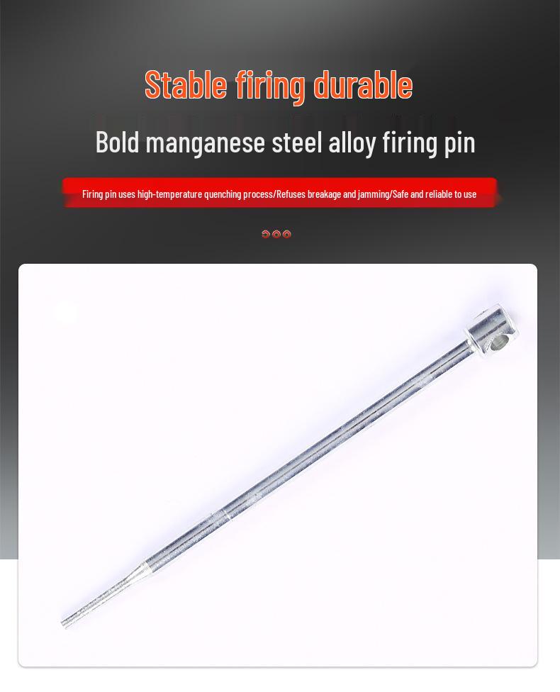 Green Silent Mini Ceiling Nail Gun Tool