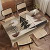 Geometric Floral Tablecloth Restaurant Kitchen Tablecloth Living Room Home Decoration Rectangular Party Decoration